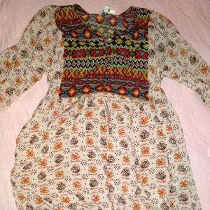 southwest style dress